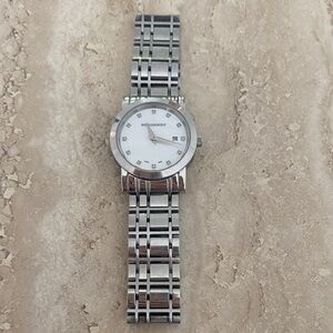 Burberry Heritage Watch with Diamond Dial